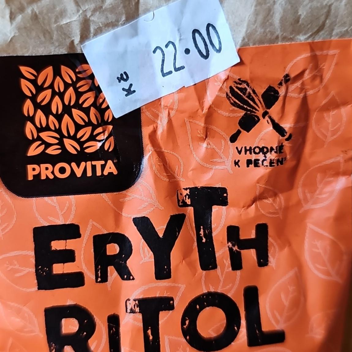 Fotografie - Erythritol vanilinový Provita