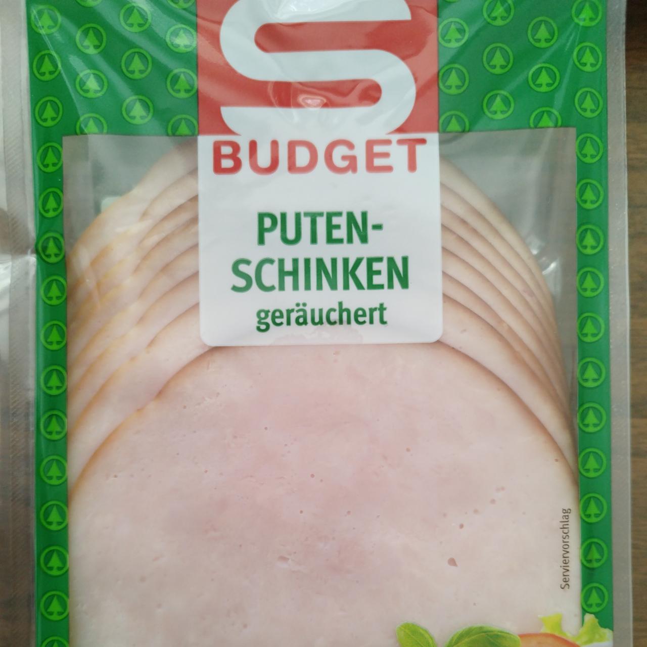 Fotografie - Puten-schinken geräuchert S Budget