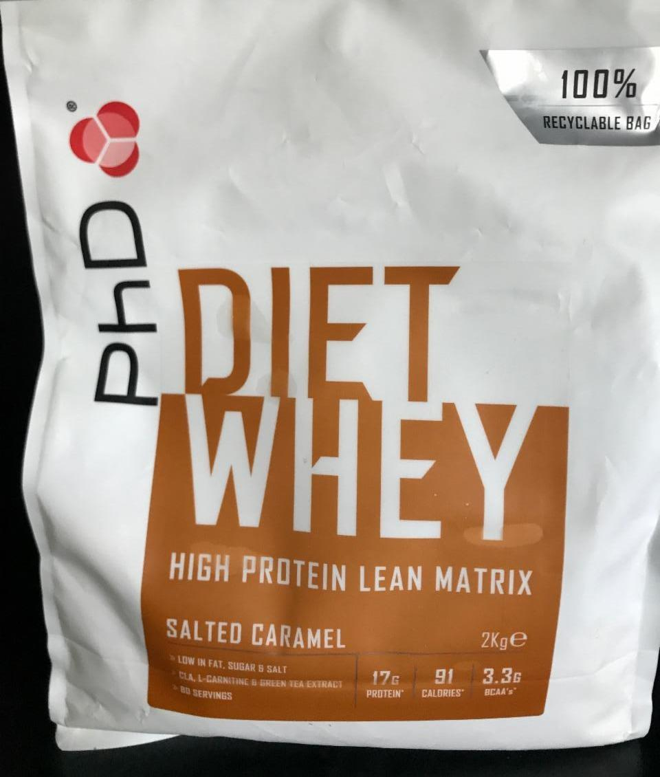 Fotografie - Diet Whey Salted Caramel