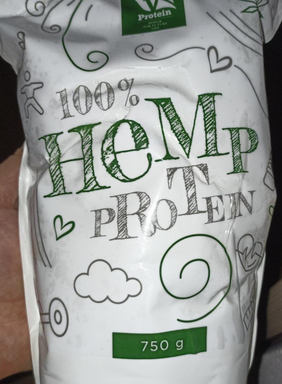 Fotografie - 100% Hemp Protein V Protein