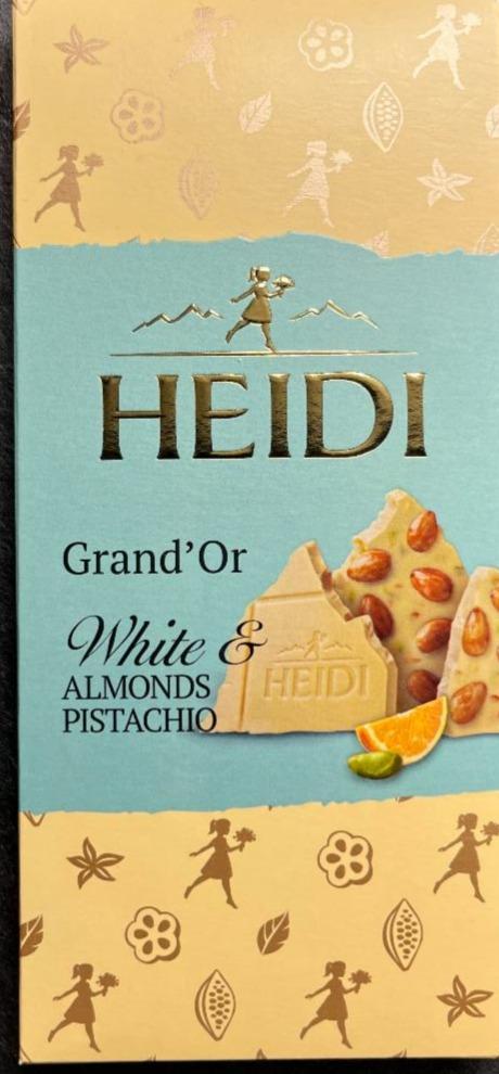 Fotografie - White & Almonds pistachio Heidi