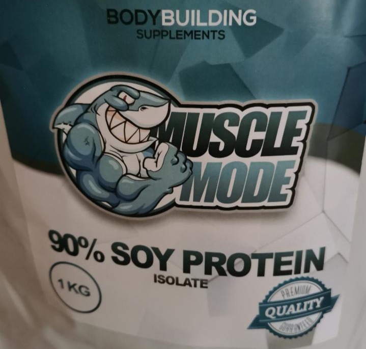 Fotografie - Muscle mode 90% soy protein