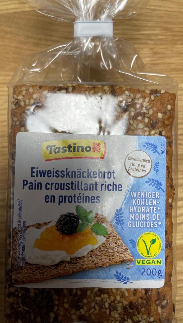 Fotografie - Eiweissknäckebrot Tastino