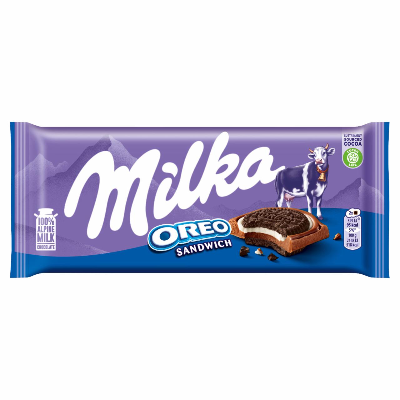 Fotografie - Oreo sandwich Milka