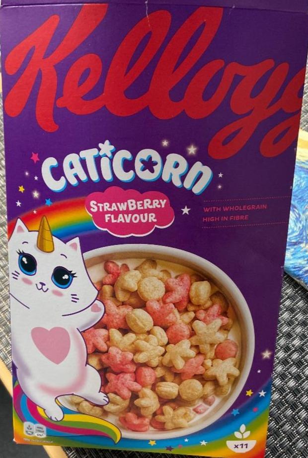 Fotografie - Caticorn Strawberry Kellogg's