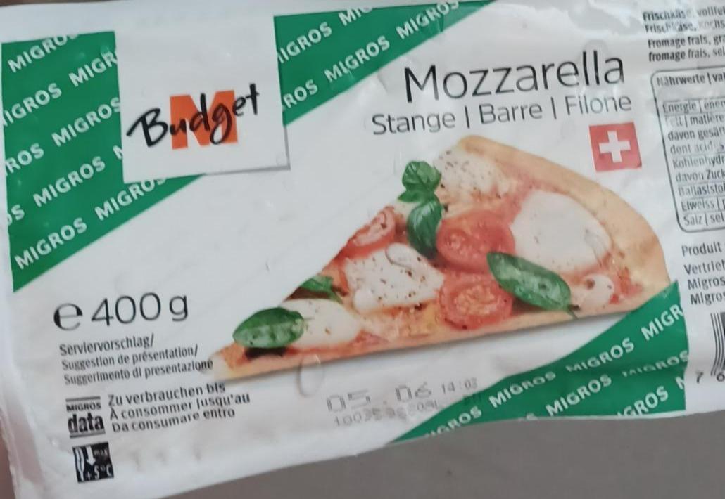 Fotografie - Mozzarella M-Budget