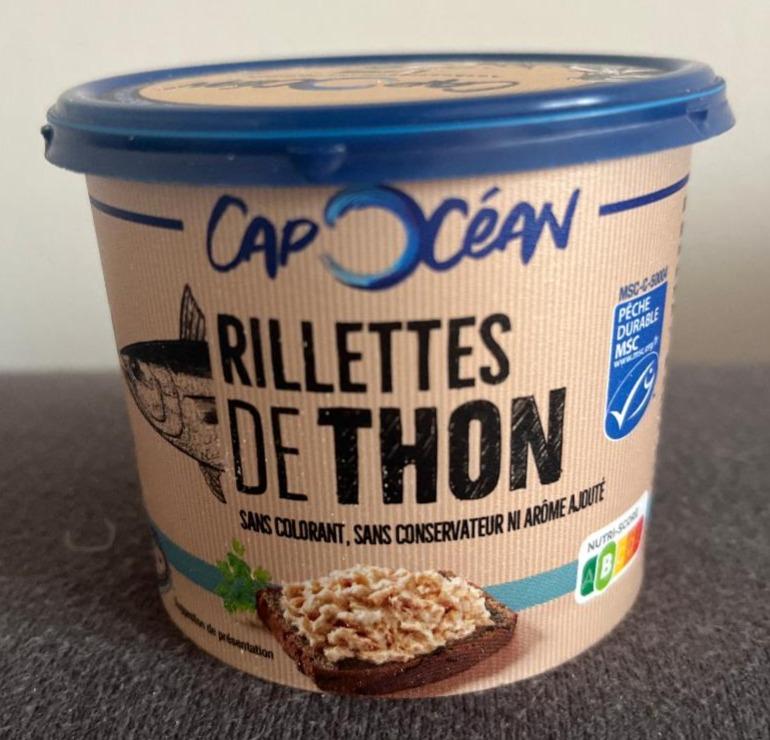 Fotografie - Rillettes de Thon Cap Océan