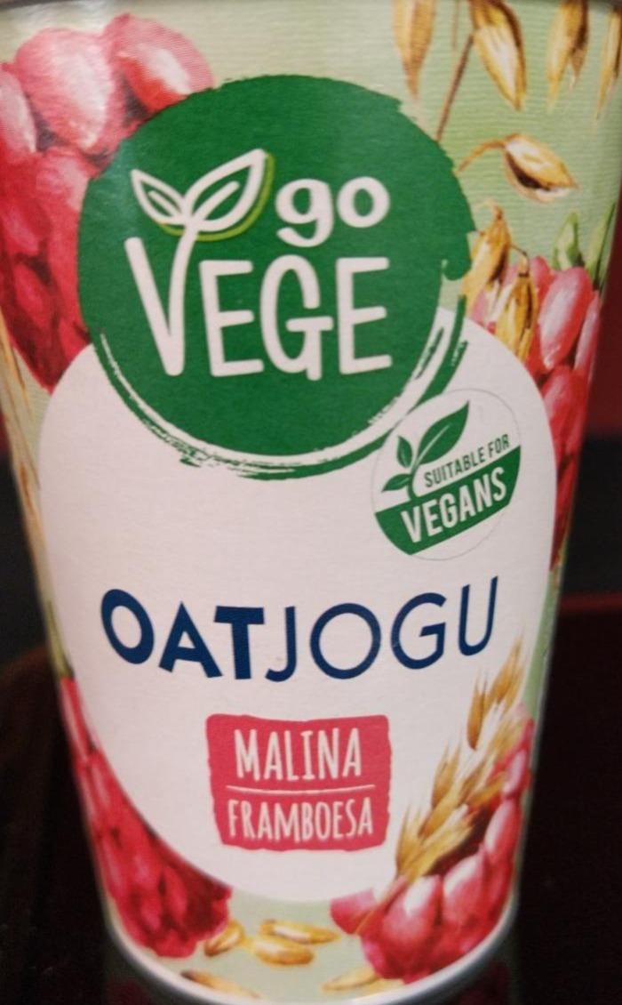 Fotografie - Oatjogu 2.5% Malina Go Vege