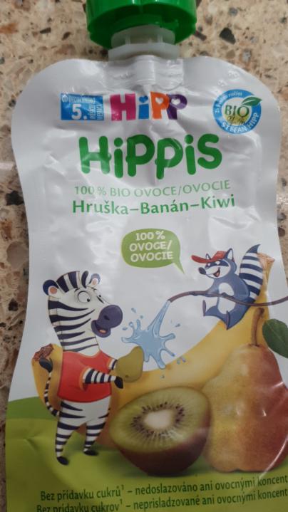 Fotografie - Hippis hruška banán kiwi