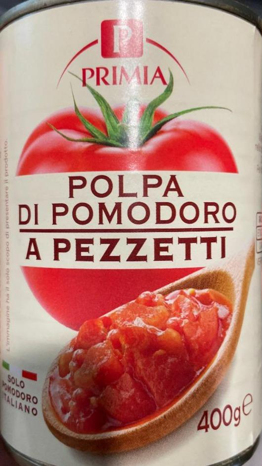 Fotografie - Polpa di pomodoro a pezzeti Primia