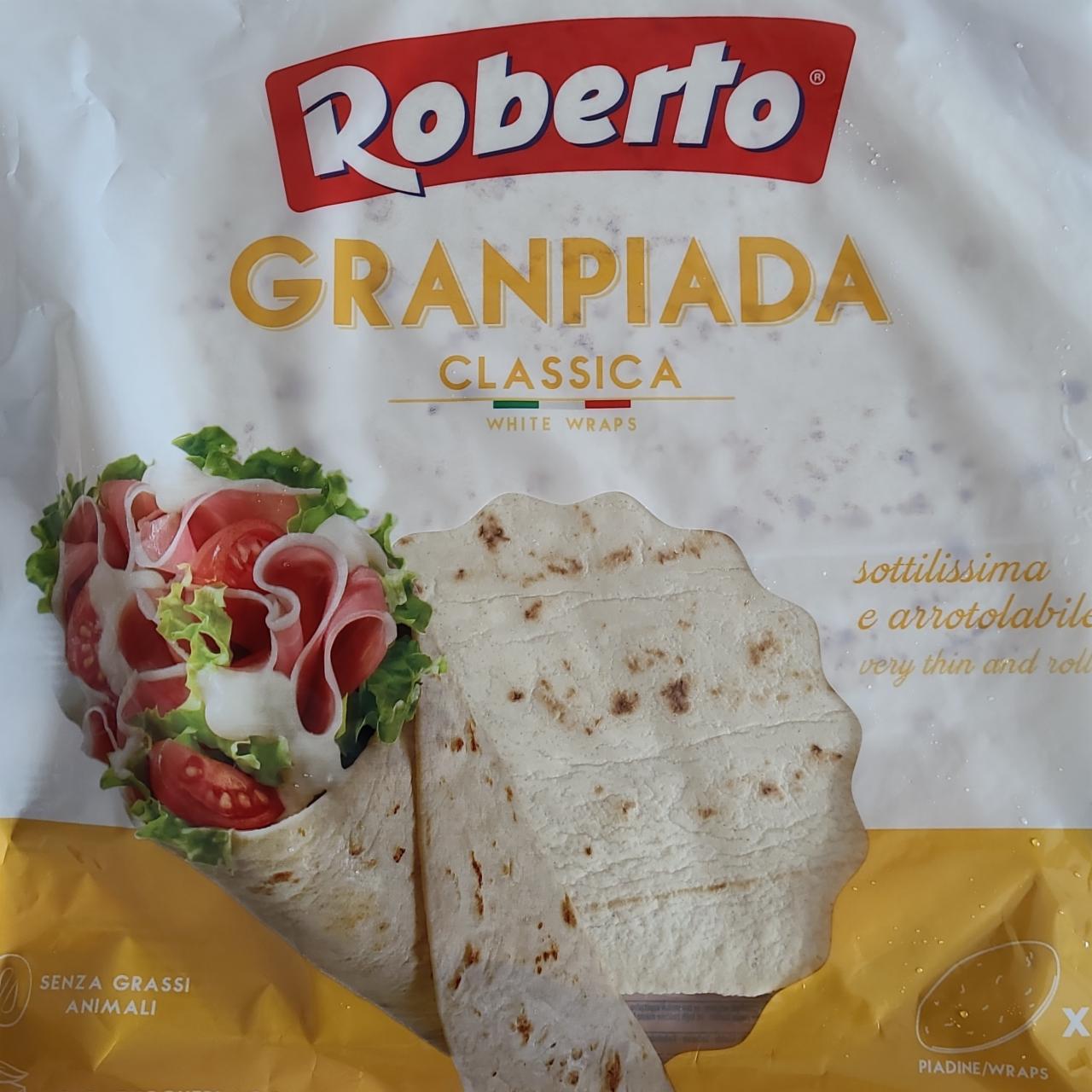 Fotografie - GranPiada Classica 3 Piadine Roberto