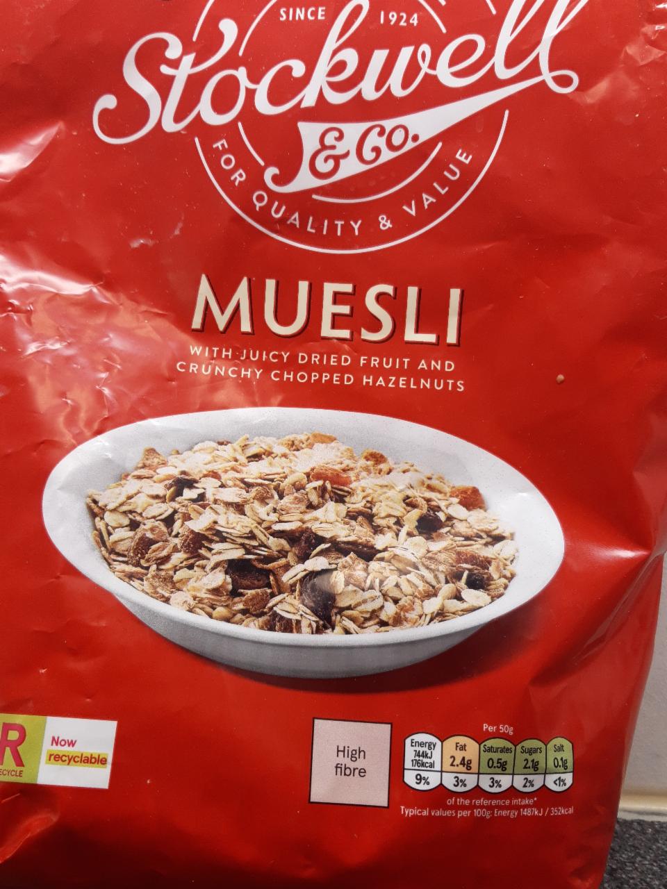 Fotografie - Stockwell Muesli