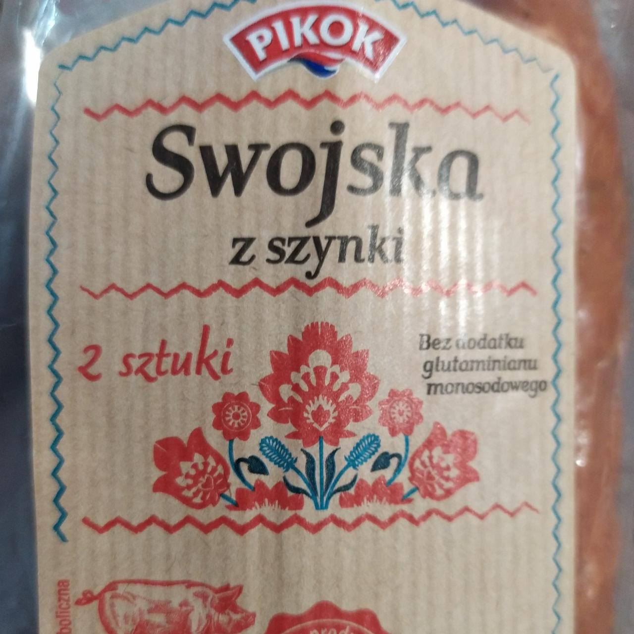 Fotografie - Swojska z szynki Pikok