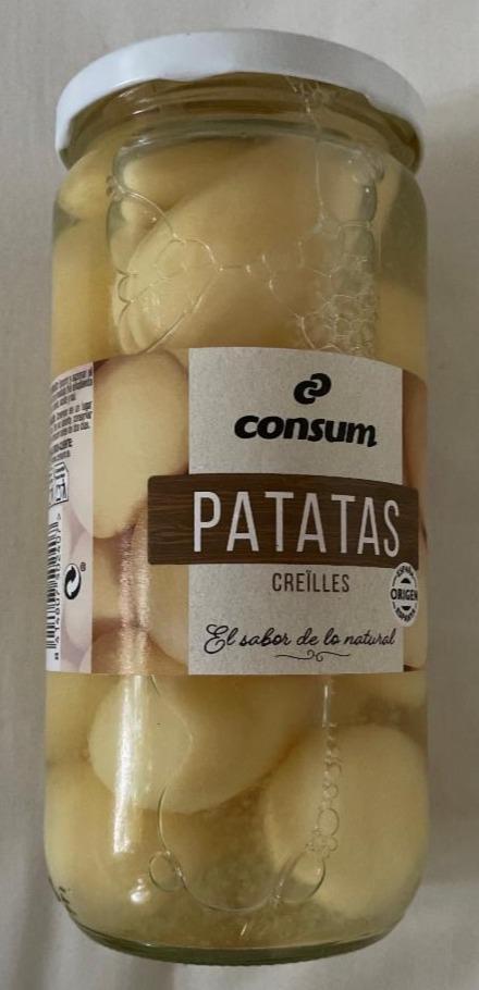 Fotografie - Patatas creïlles Consum