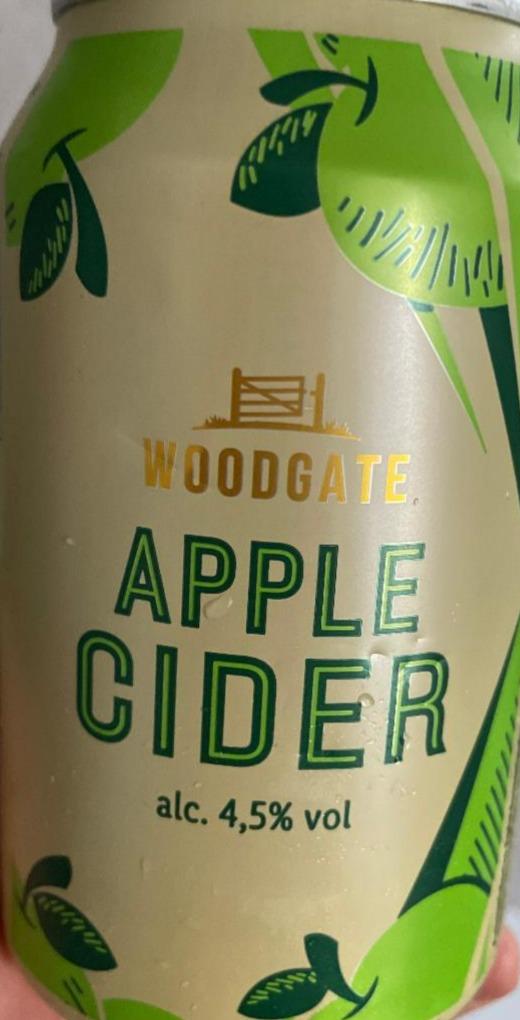 Fotografie - Apple cider Woodgate