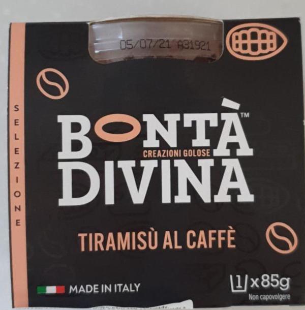 Fotografie - Tiramisù al Caffè Bontà Divina