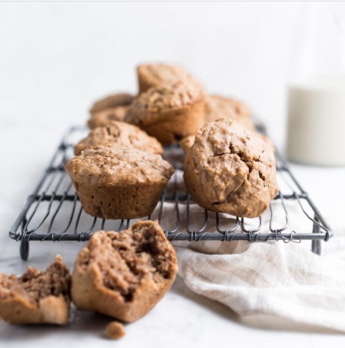 Fotografie - banánové muffiny Jíme zdravě