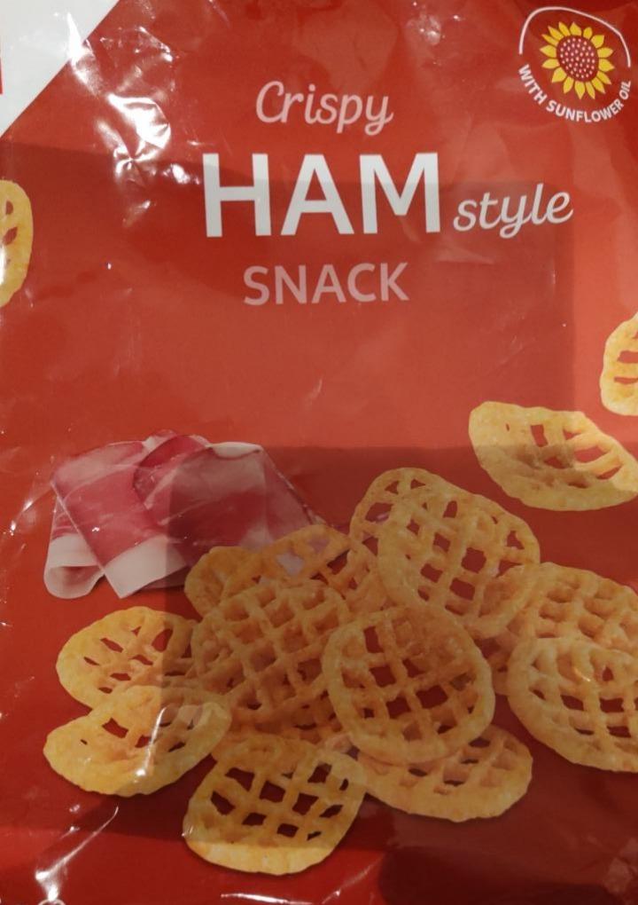 Fotografie - Crispy Ham style Snack Kaufland