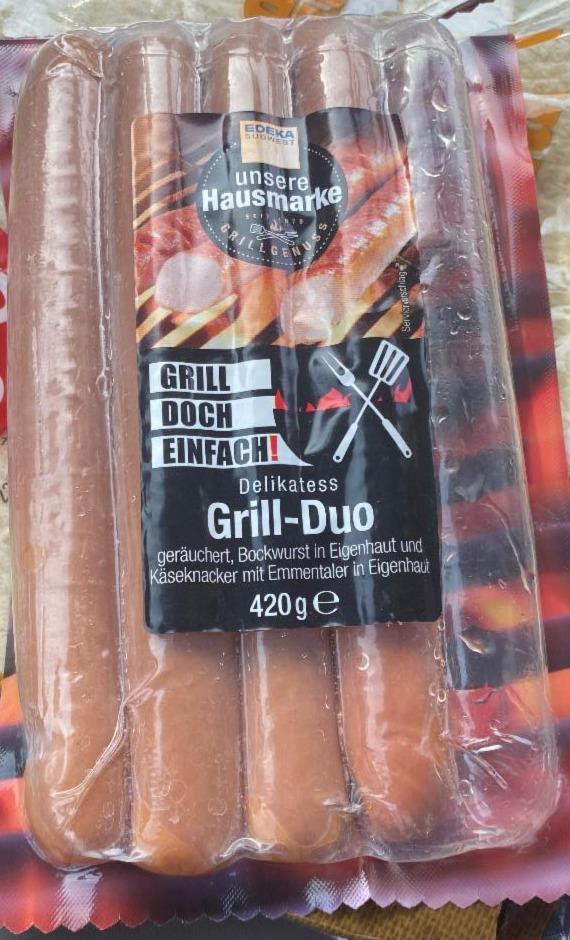 Fotografie - Delikates Grill-Duo Edeka