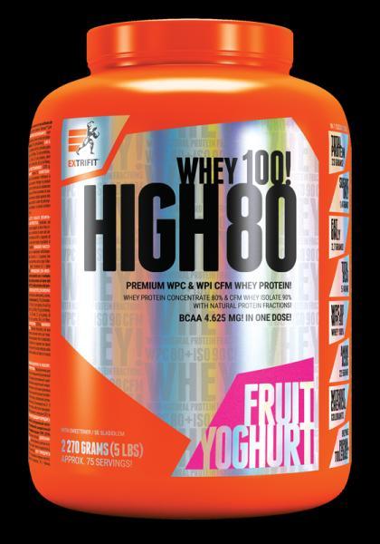 Fotografie - HIGH 80 fruit joghurt Extrifit