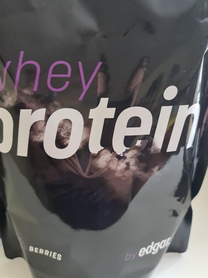 Fotografie - Whey protein Berries by edgar