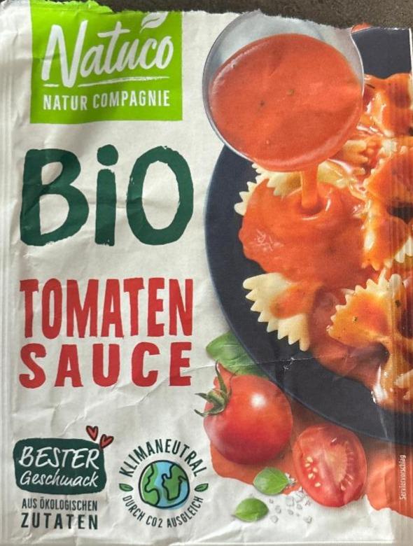 Fotografie - Bio tomaten sauce Natuco