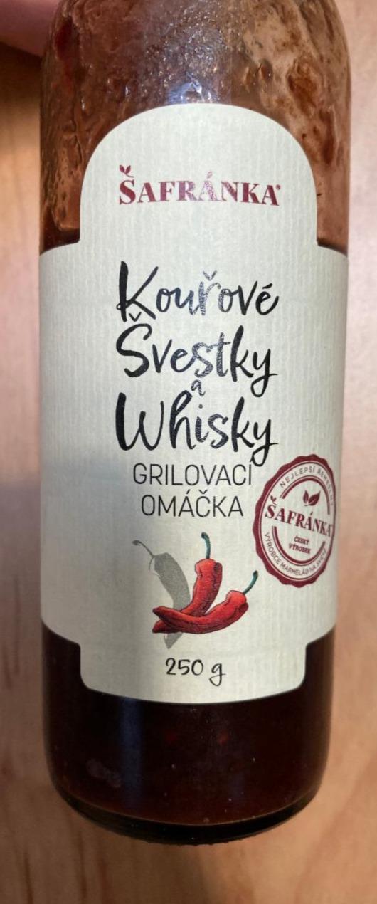 Fotografie - Kouřové švestky a Whisky grilovací omáčka Šafránka