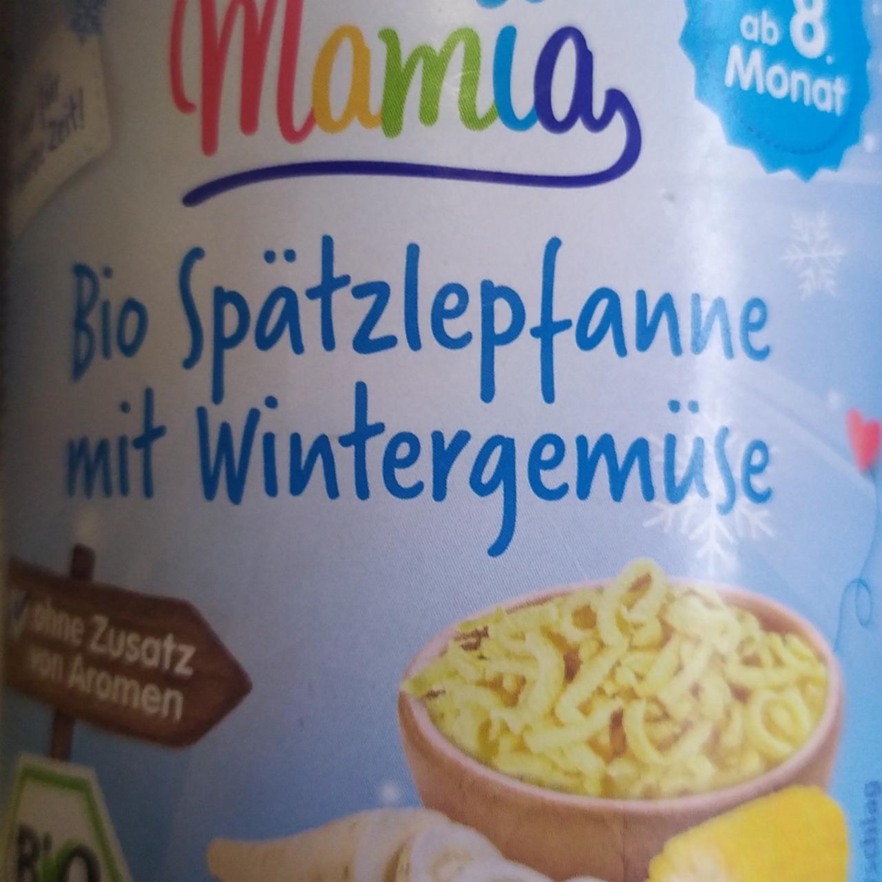 Fotografie - Bio spätzlepfanne mit Wintergemüse Mamia