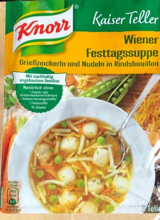 Fotografie - Wiener Festtagssuppe