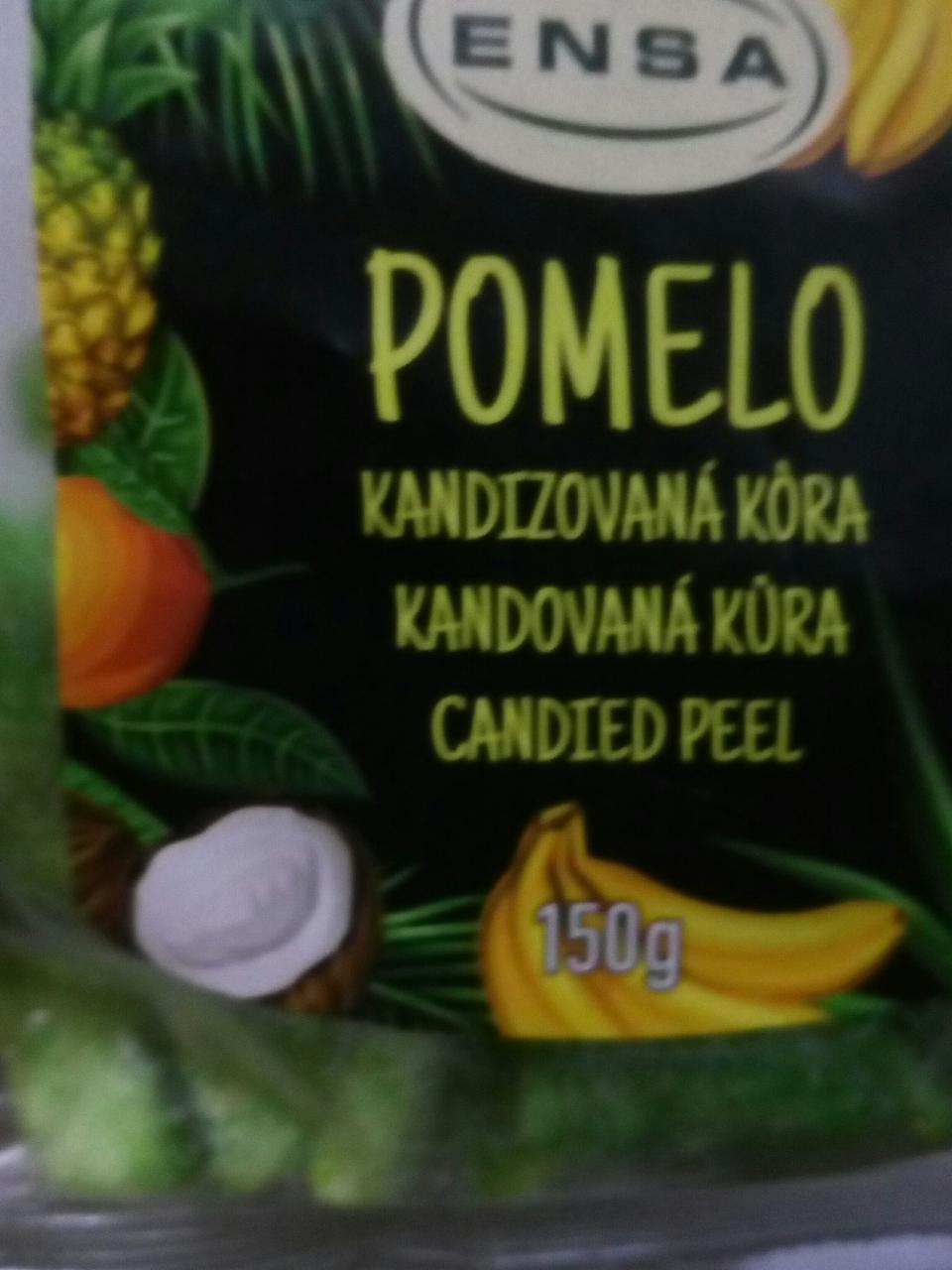 Fotografie - Pomelo kandovaná kůra Ensa