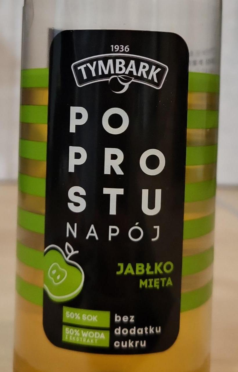 Fotografie - Po Prostu Napój Jabłko Mięta Tymbark