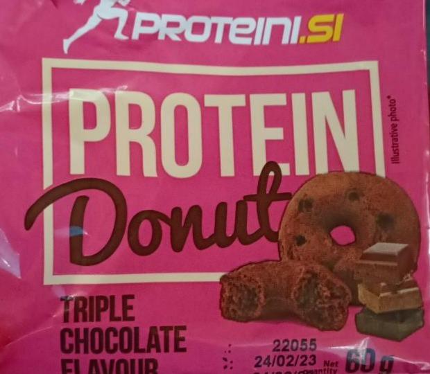 Fotografie - donut protein