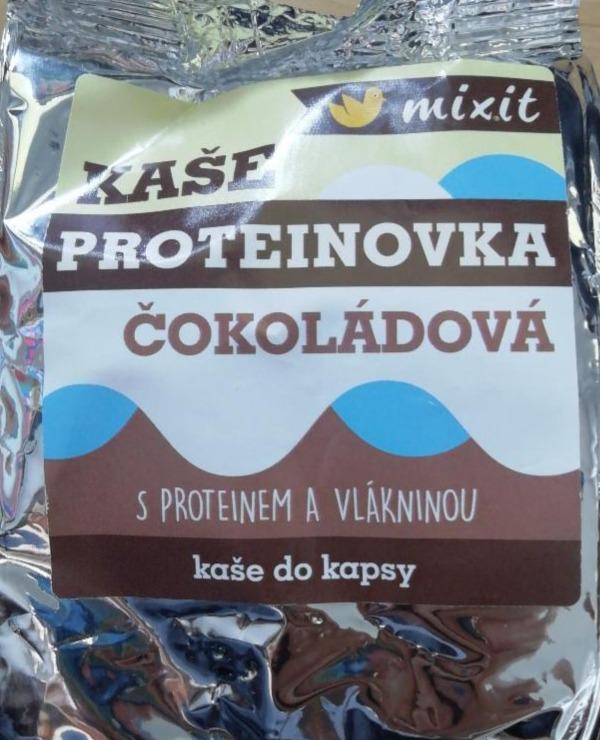 Fotografie - Kaše Proteinovka čokoládová Mixit