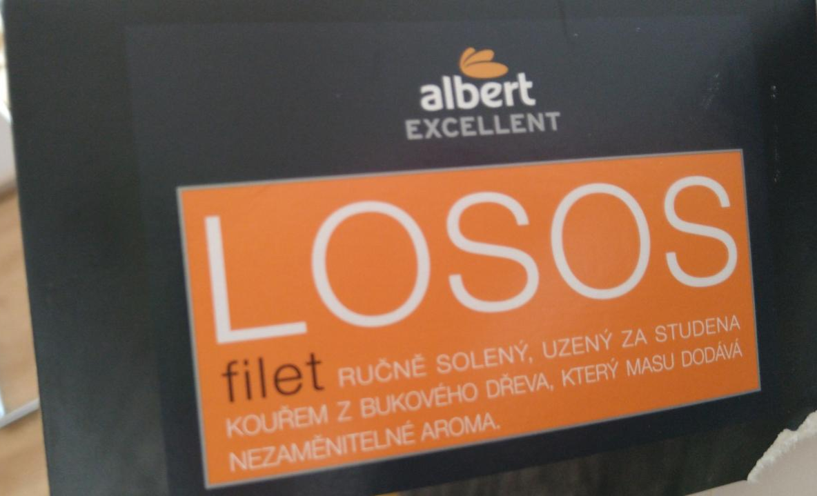 Fotografie - Losos filet ručně solený, uzený za studena Albert Excellent