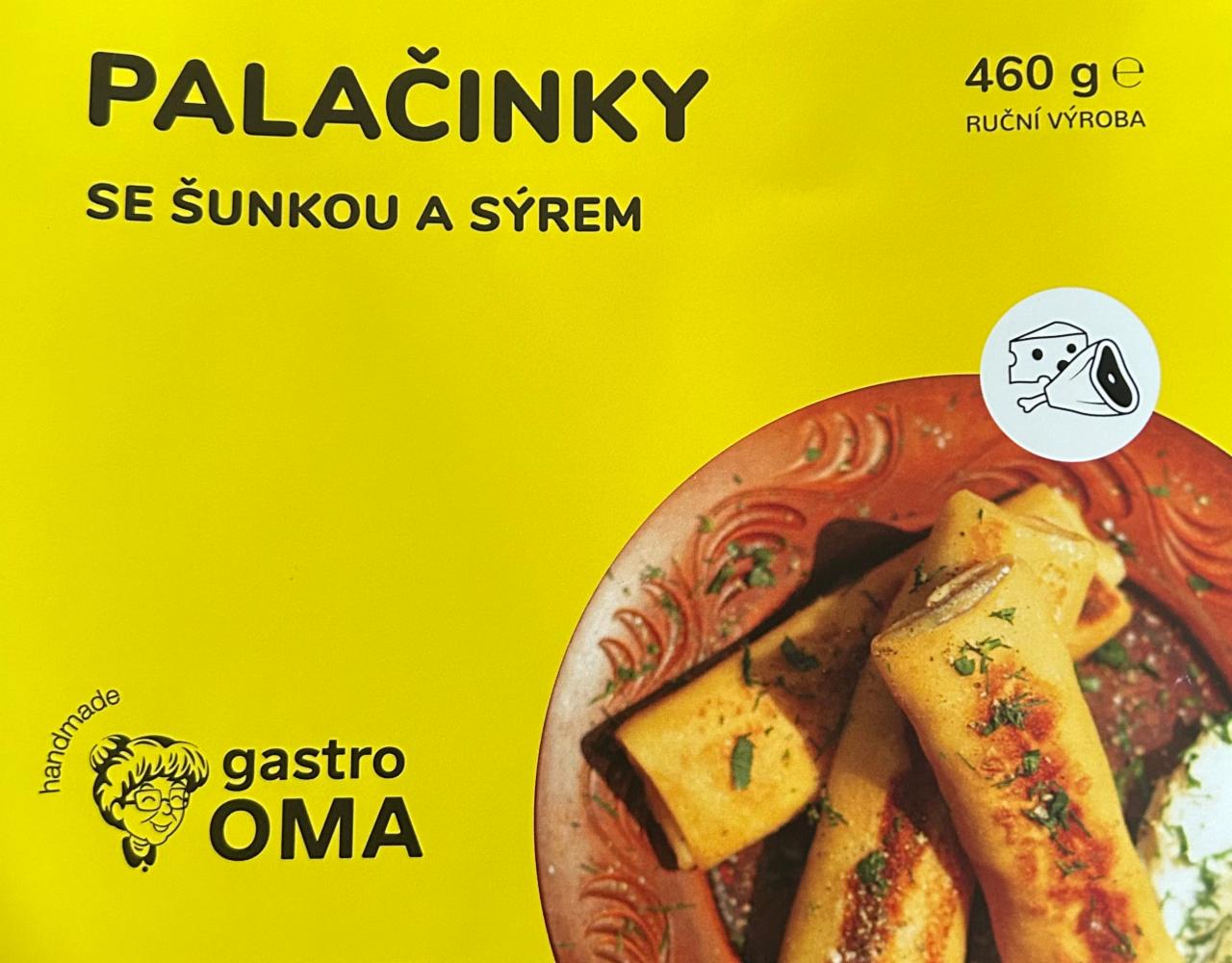 Fotografie - Palačinky se šunkou a sýrem Gastro Oma