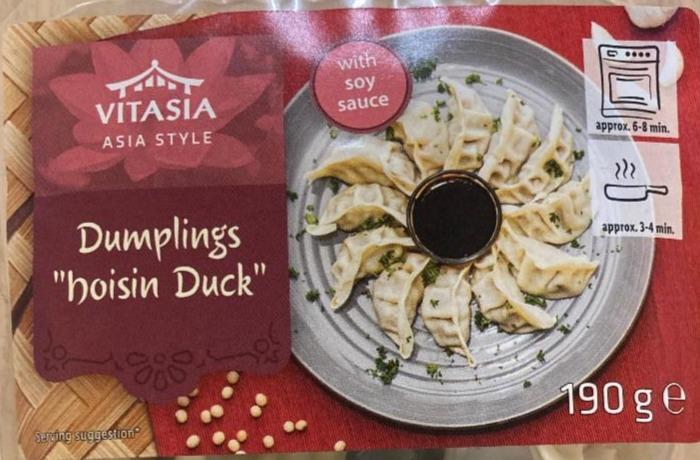 Fotografie - Dumplings hoisin duck Vitasia