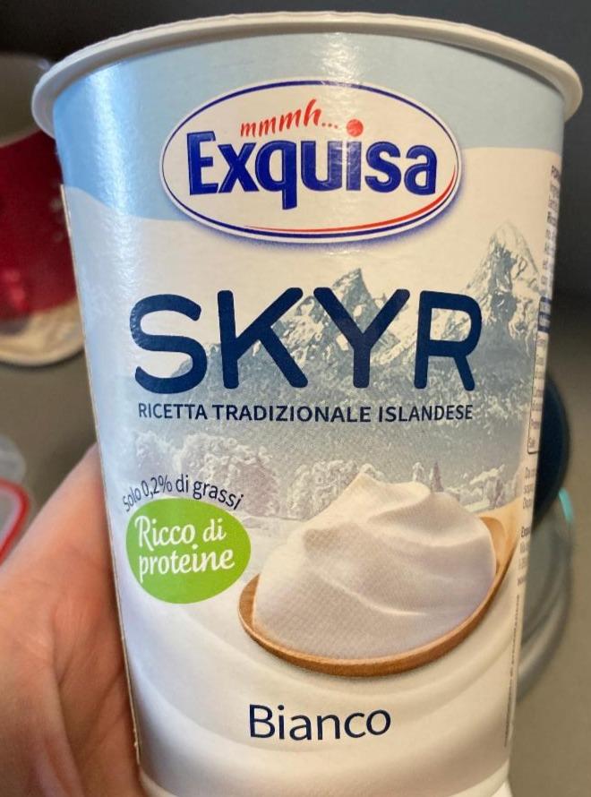 Fotografie - Skyr Bianco Exquisa