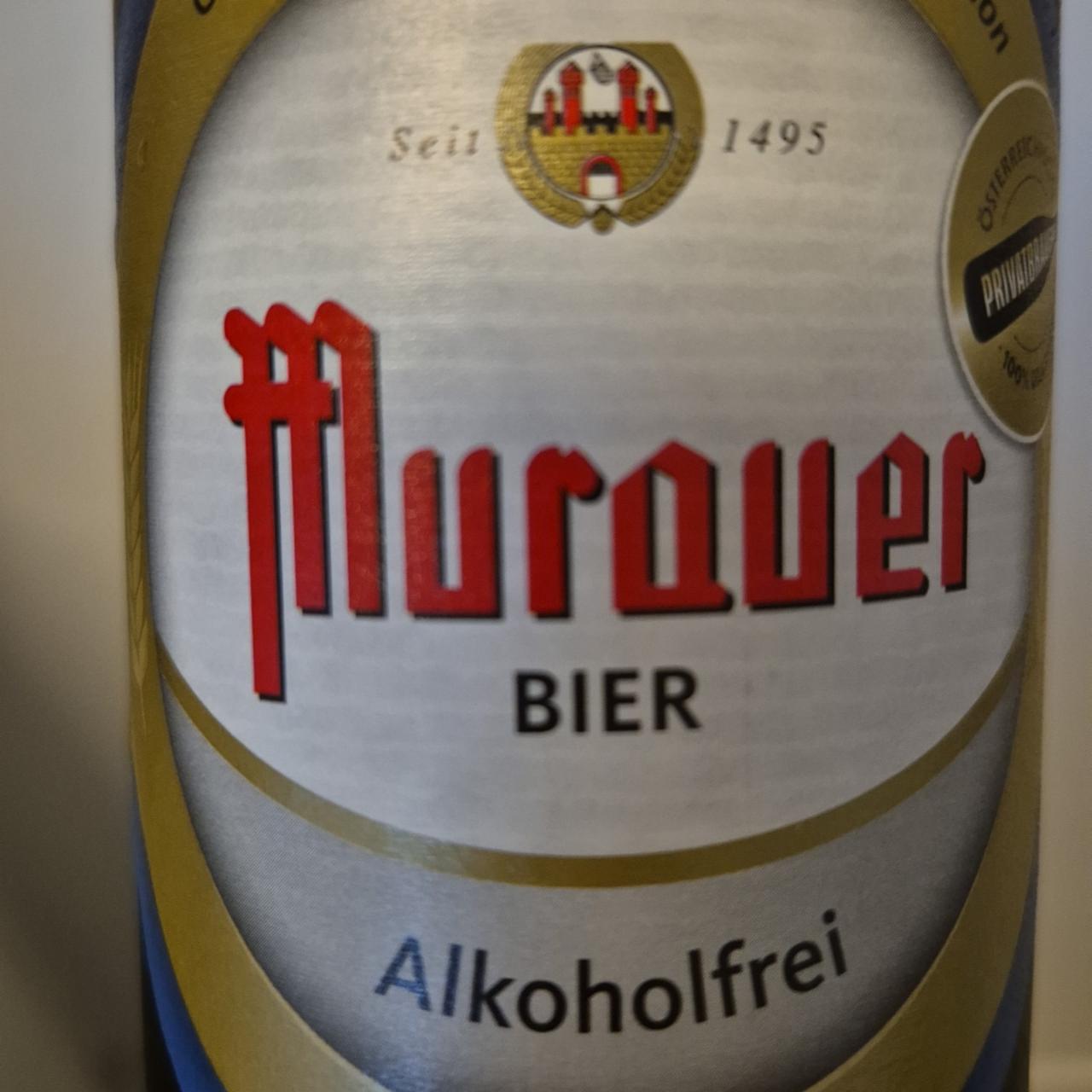 Fotografie - Bier alkoholfrei Murauer