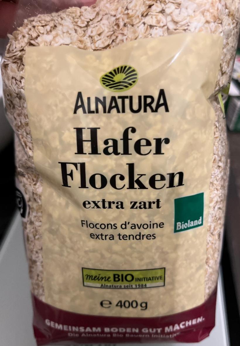 Fotografie - Vločky Hafer Flocken extra zart Alnatura