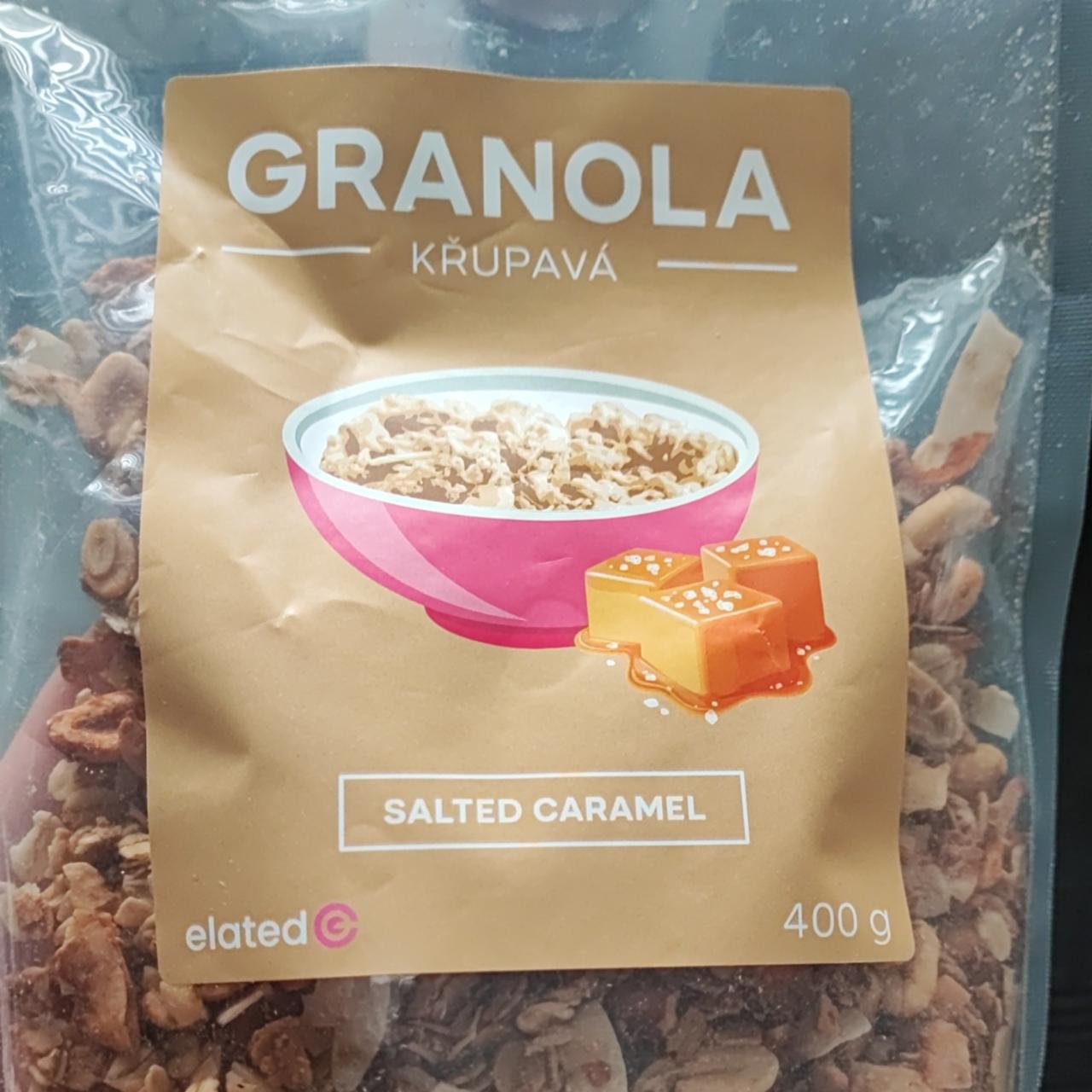 Fotografie - Granola křupavá Salted Caramel Elated