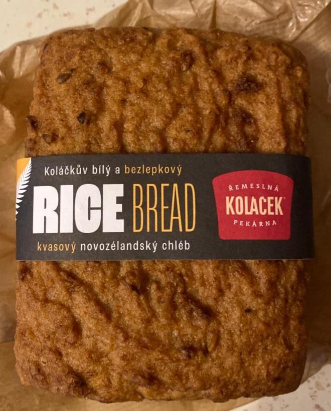 Fotografie - Rice bread bílý a bezlepkový novozélandský chléb Řemeslná pekárna Koláček