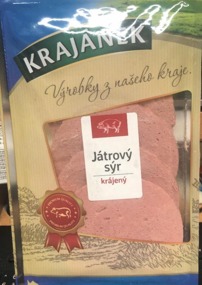 Fotografie - Jatrový sýr krájený Krajánek