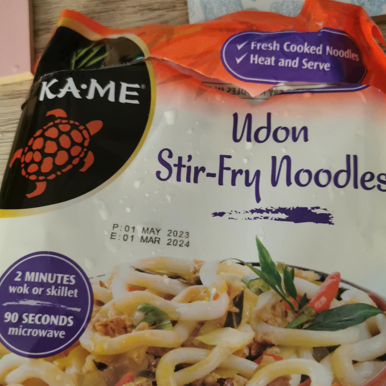 Fotografie - Udon Stir-Fry Noodles Kame