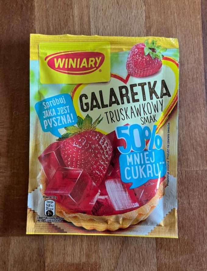 Fotografie - Galaretka truskawkowy smak Winiary