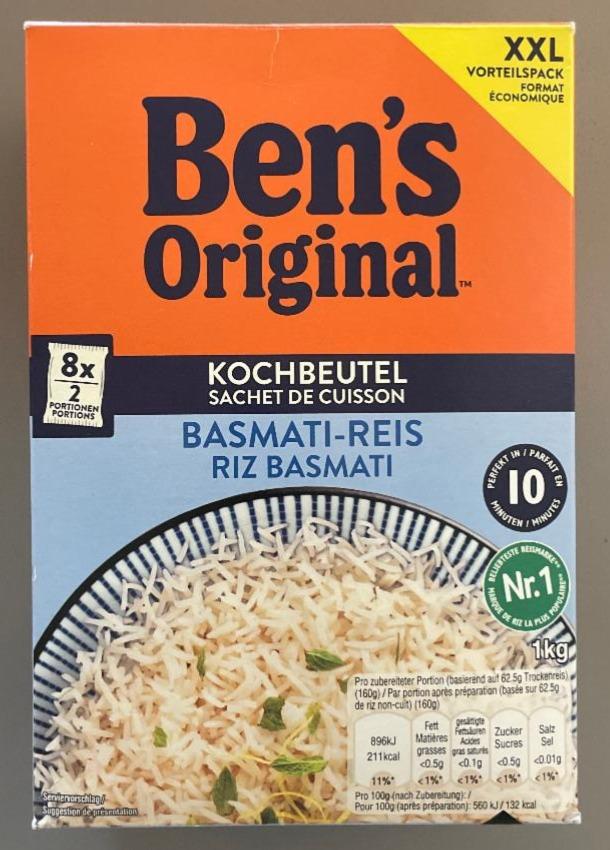 Fotografie - Basmati-Reis Kochbeutel Ben's Original