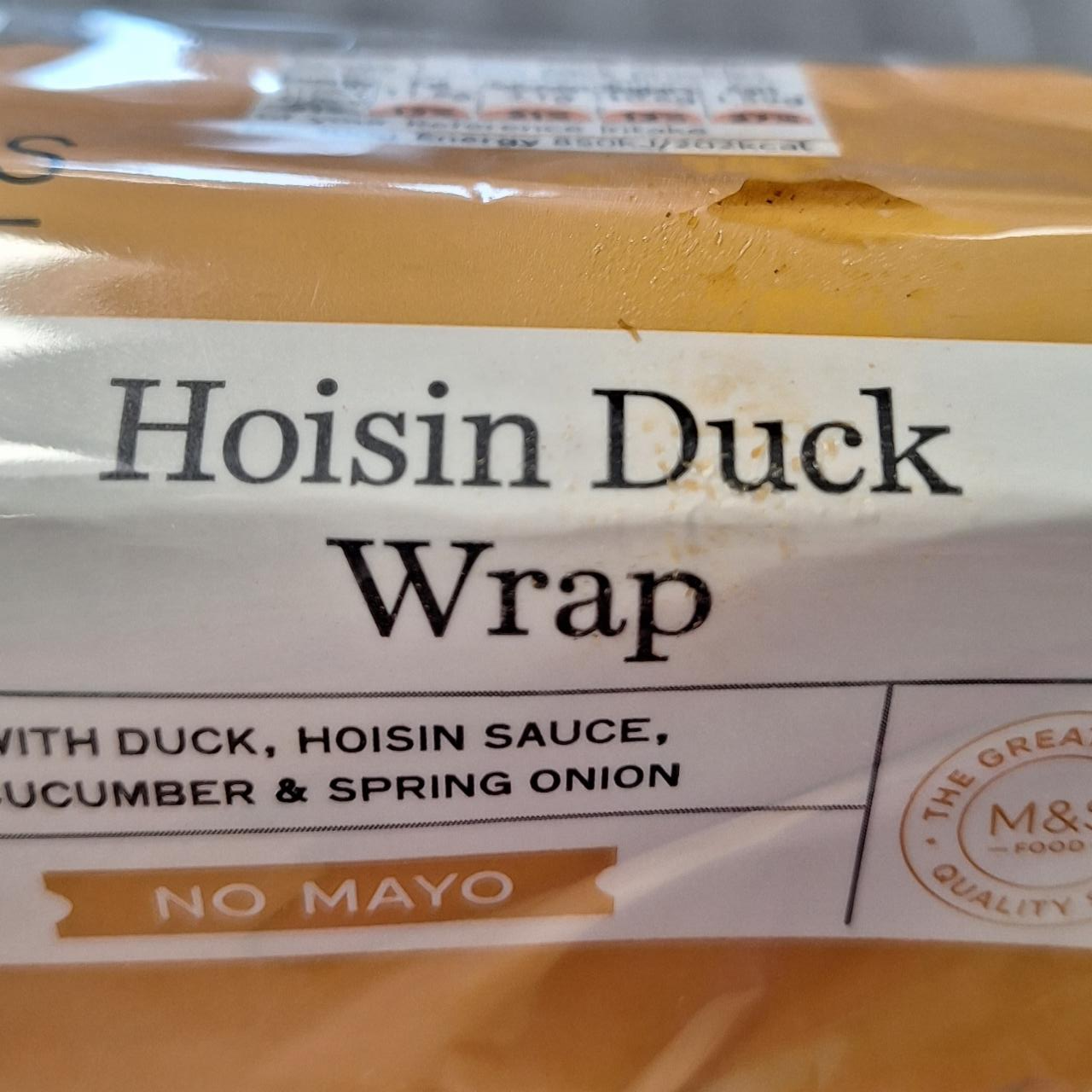 Fotografie - Hoisin Duck Wrap M&S