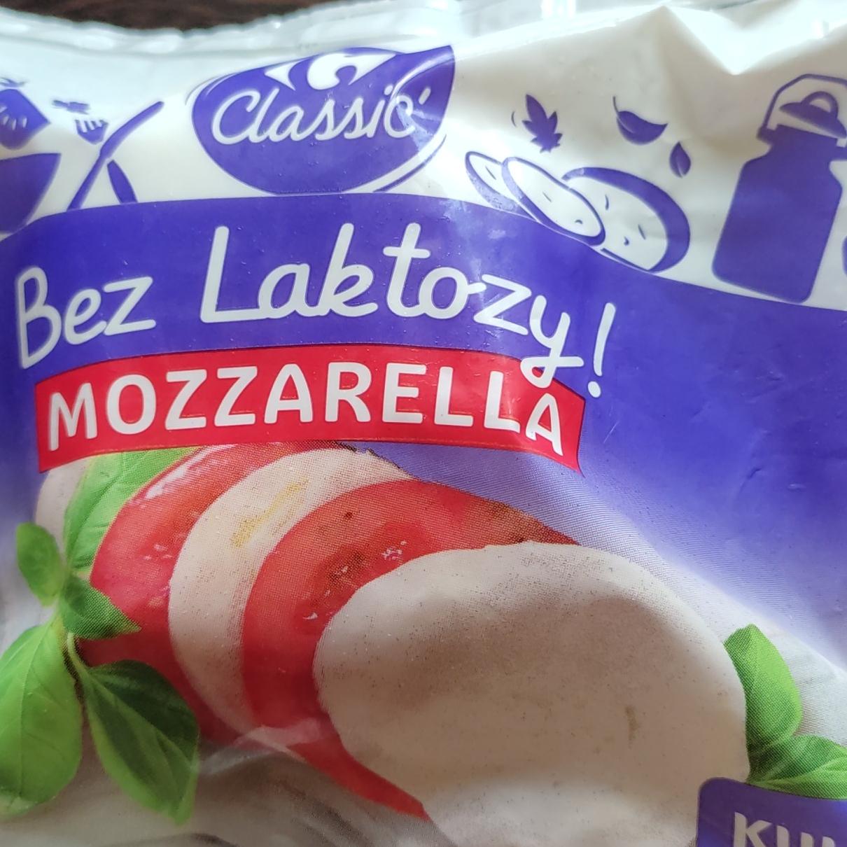 Fotografie - Bez laktózy mozzarella kula Carrefour Classic