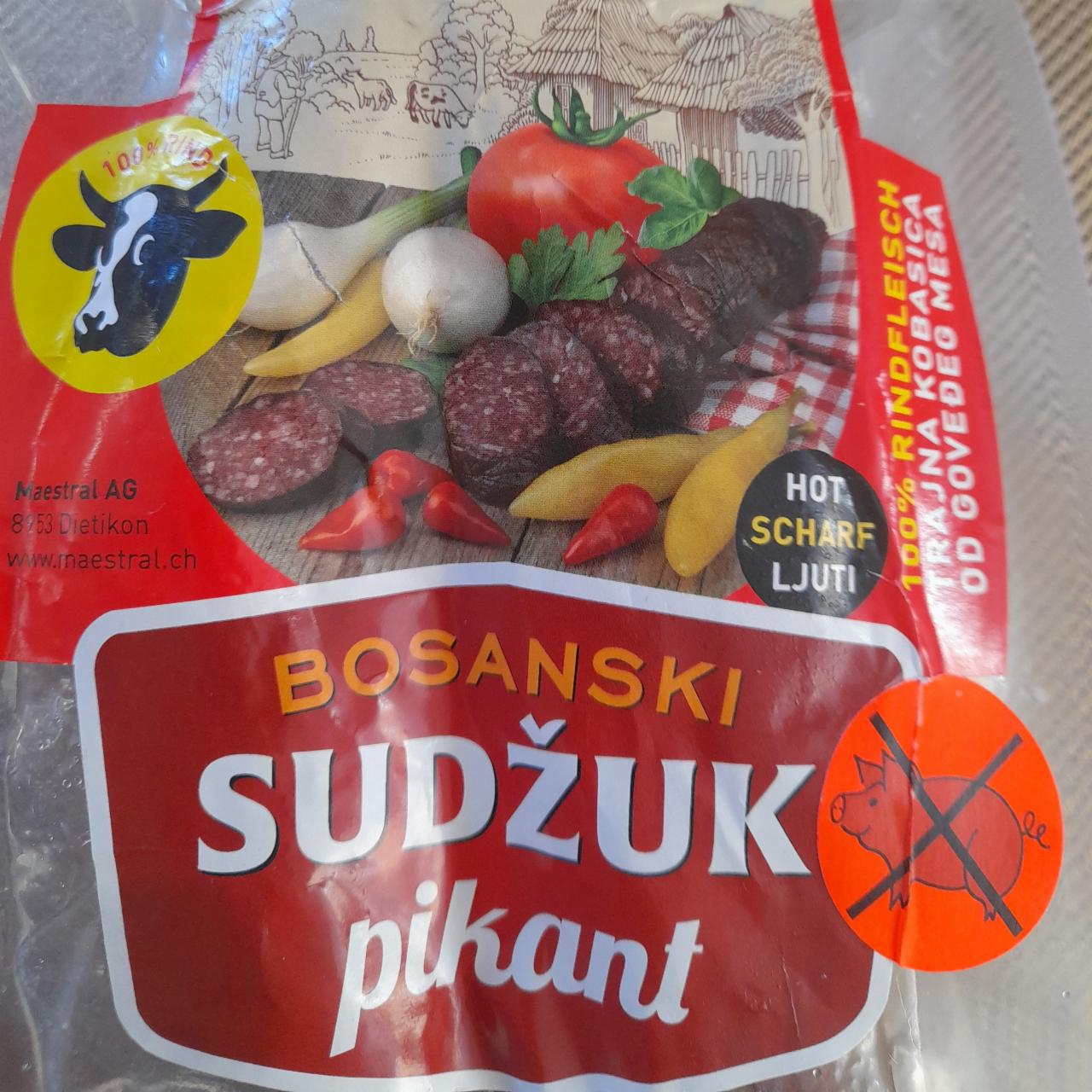 Fotografie - Bosanski Sudžuk pikant BIK