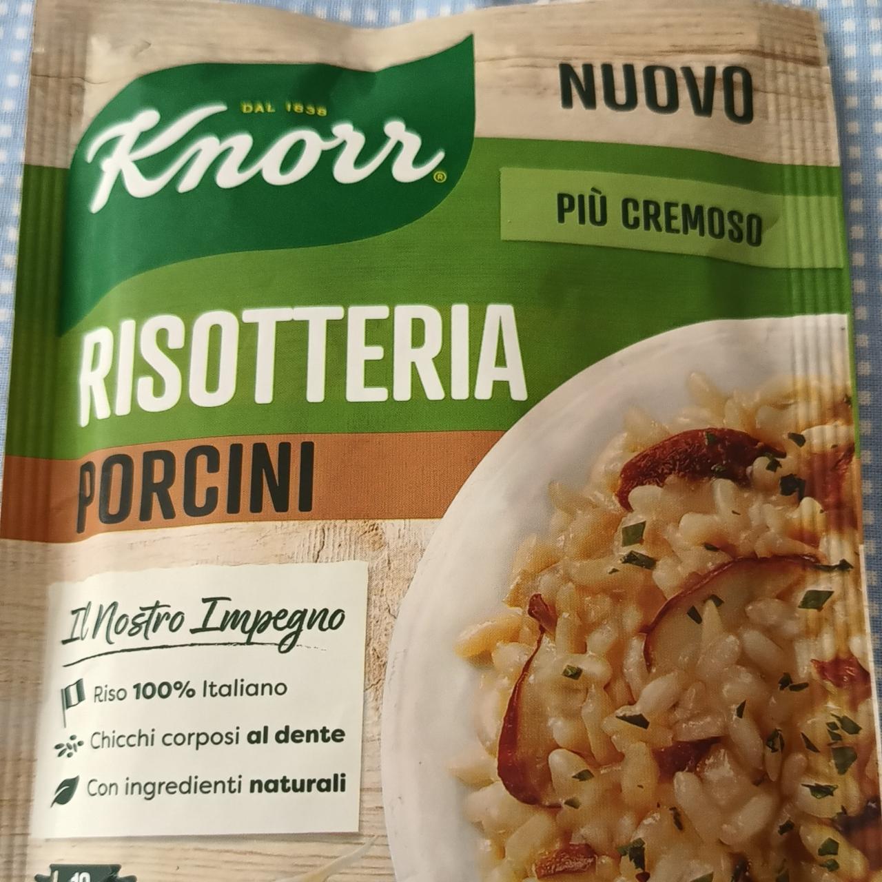 Fotografie - Risotteria porcini Knorr