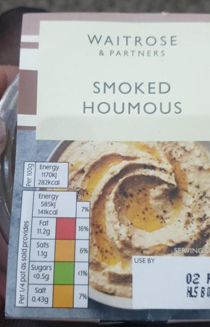 Fotografie - Smoked Houmous Waitrose & Partners